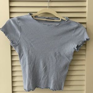Brandy Melville Striped T-Shirt